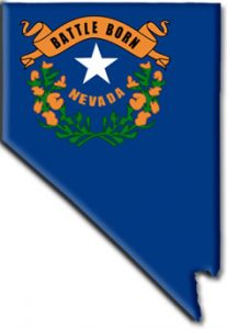 Nevada State Flag